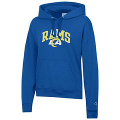 Los Angeles Rams Champion Women's Powerblend Hoodie - Royal outlet
