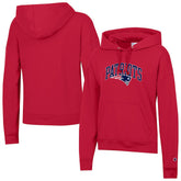 New England Patriots Champion Women's Powerblend Hoodie - Red discount
