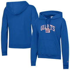 New York Giants Champion Women's Powerblend Hoodie - Royal cheap