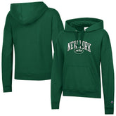 New York Jets Champion Women's Powerblend Hoodie - Green discount