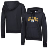 Pittsburgh Steelers Champion Women's Powerblend Hoodie - Black sale