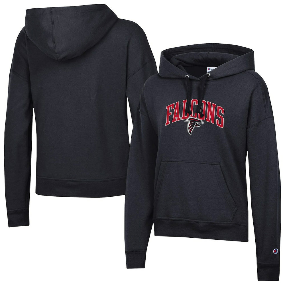 Atlanta Falcons Champion Women's Powerblend Hoodie - Black outlet