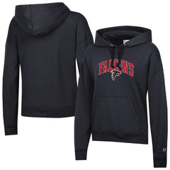 Atlanta Falcons Champion Women's Powerblend Hoodie - Black outlet