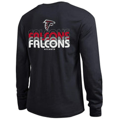 Atlanta Falcons Champion Women's Core Long-Sleeve T-Shirt - Black sale