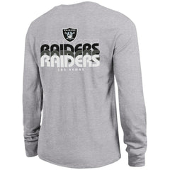 Las Vegas Raiders Champion Women's Core Long-Sleeve T-Shirt - Heather Gray outlet