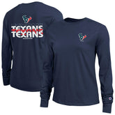 Houston Texans Champion Women's Core Long-Sleeve T-Shirt - Navy sale