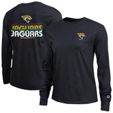 Jacksonville Jaguars Champion Women's Core Long-Sleeve T-Shirt - Black sale