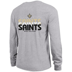 New Orleans Saints Champion Women's Core Long-Sleeve T-Shirt - Heather Gray on sale