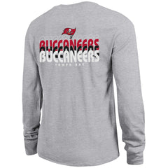 Tampa Bay Buccaneers Champion Women's Core Long-Sleeve T-Shirt - Heather Gray for sale