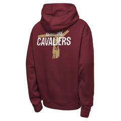Cleveland Cavaliers Youth Courtside Club Premiere Hoodie sale - Wine | Nike for sale