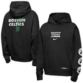 Boston Celtics Youth Courtside Club Premiere Hoodie - Black | Nike sale
