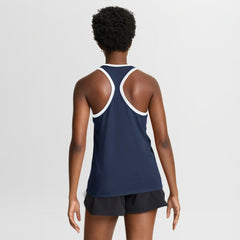 Detroit Tigers Women's Tri-Blend Dri-FIT Racerback Tank Top - Navy | Nike