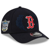 Boston Red Sox x Warren Lotas 9FORTY A-Frame M-Crown Adjustable Hat - Navy | New Era