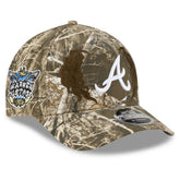 Atlanta Braves x Warren Lotas Realtree 9FORTY A-Frame M-Crown Adjustable Hat - Camo | New Era