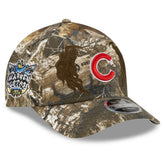 Chicago Cubs x Warren Lotas Realtree 9FORTY A-Frame M-Crown Adjustable Hat - Camo | New Era