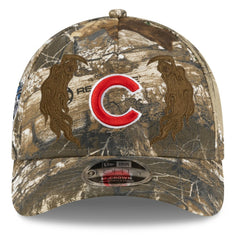 Chicago Cubs x Warren Lotas Realtree 9FORTY A-Frame M-Crown Adjustable Hat - Camo | New Era