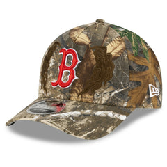 Boston Red Sox x Warren Lotas Realtree 9FORTY A-Frame M-Crown Adjustable Hat - Camo | New Era