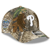 Philadelphia Phillies x Warren Lotas Realtree 9FORTY A-Frame M-Crown Adjustable Hat - Camo | New Era