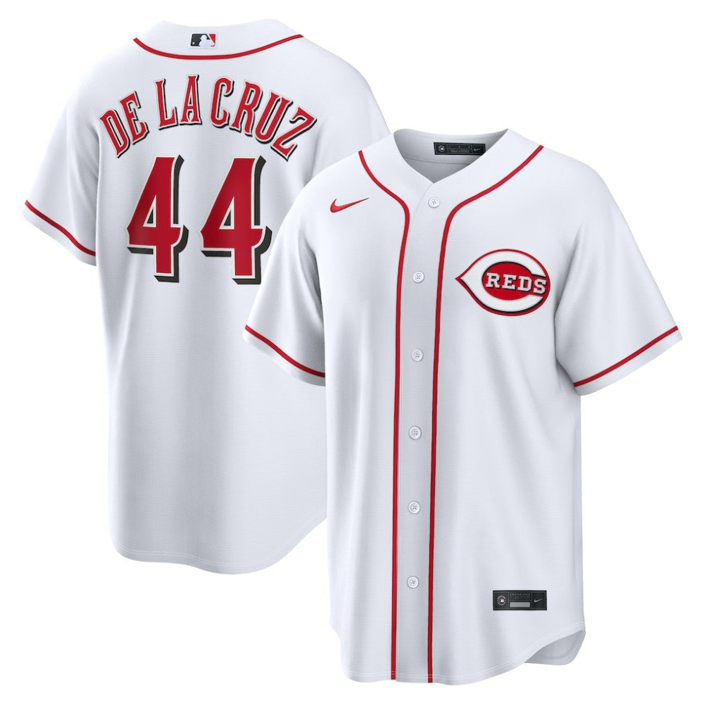 Elly De La Cruz Cincinnati Reds Home Replica Jersey - White | Nike