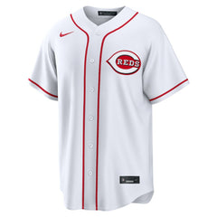 Elly De La Cruz Cincinnati Reds Home Replica Jersey - White | Nike