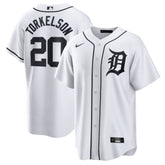 Spencer Torkelson Detroit Tigers Home Replica Jersey - White | Nike