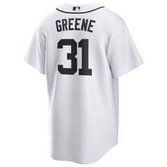 Riley Greene Detroit Tigers Home Replica Jersey - White | Nike