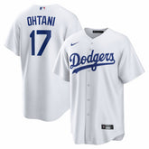 Shohei Ohtani Los Angeles Dodgers Home Replica Jersey - White | Nike