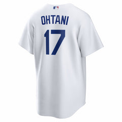 Shohei Ohtani Los Angeles Dodgers Home Replica Jersey - White | Nike