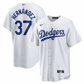 Teoscar Hernández Los Angeles Dodgers Home Replica Jersey - White | Nike