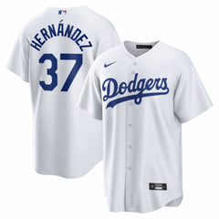 Teoscar Hernández Los Angeles Dodgers Home Replica Jersey - White | Nike