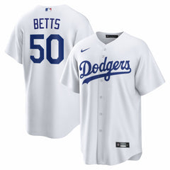 Mookie Betts Los Angeles Dodgers Home Replica Jersey - White | Nike