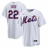 Juan Soto New York Mets Home Replica Jersey - White | Nike