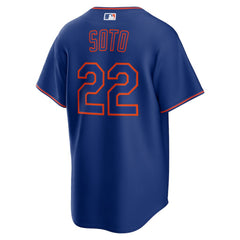 Juan Soto New York Mets Alternate Replica Jersey - Royal | Nike
