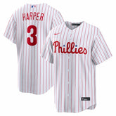 Bryce Harper Philadelphia Phillies Home Replica Jersey - White | Nike