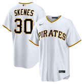 Paul Skenes Pittsburgh Pirates Home Replica Jersey - White | Nike