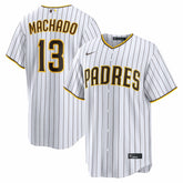 Manny Machado San Diego Padres Home Replica Player Jersey - White | Nike