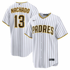 Manny Machado San Diego Padres Home Replica Player Jersey - White | Nike