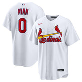 Masyn Winn St. Louis Cardinals Home Replica Jersey - White | Nike