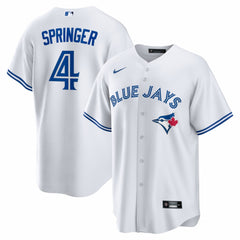 George Springer Toronto Blue Jays Home Replica Jersey - White | Nike