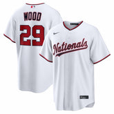 James Wood Washington Nationals Home Replica Jersey - White | Nike