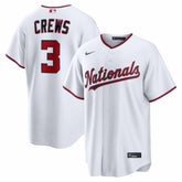Dylan Crews Washington Nationals Home Replica Jersey - White | Nike