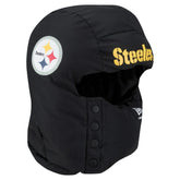 Pittsburgh Steelers New Era Puffer Balaclava - Black on sale