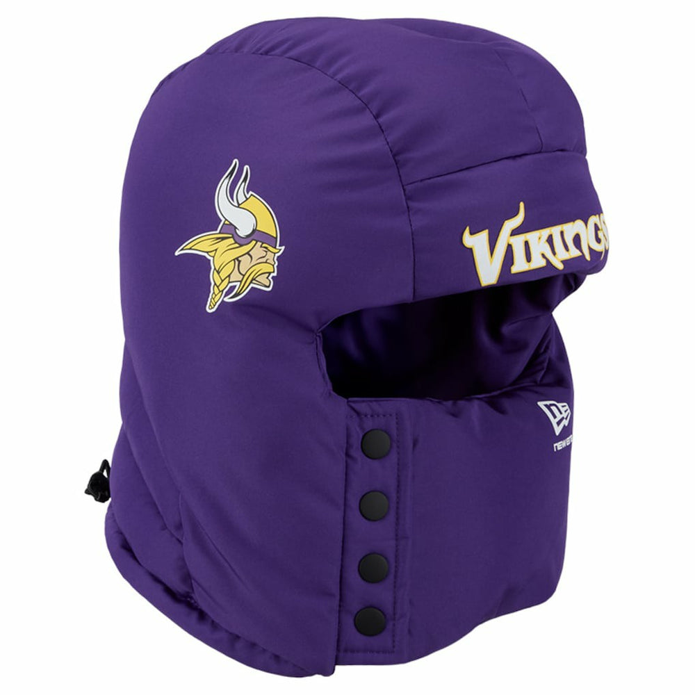 Minnesota Vikings New Era Puffer Balaclava - Purple outlet