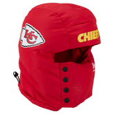 Kansas City Chiefs New Era Puffer Balaclava - Red for sale