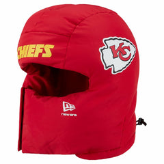 Kansas City Chiefs New Era Puffer Balaclava - Red for sale