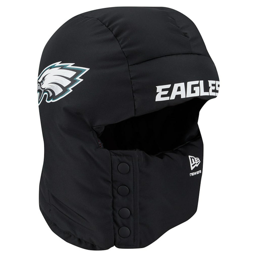 Philadelphia Eagles New Era Puffer Balaclava - Black outlet