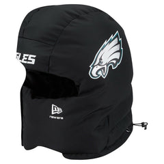 Philadelphia Eagles New Era Puffer Balaclava - Black outlet