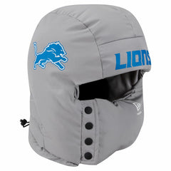 Detroit Lions New Era Puffer Balaclava - Gray for sale
