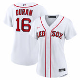 Jarren Duran Boston Red Sox Women's Home Replica Player Jersey - White | Nike