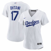 Shohei Ohtani Los Angeles Dodgers Women's Home Replica Jersey - White | Nike